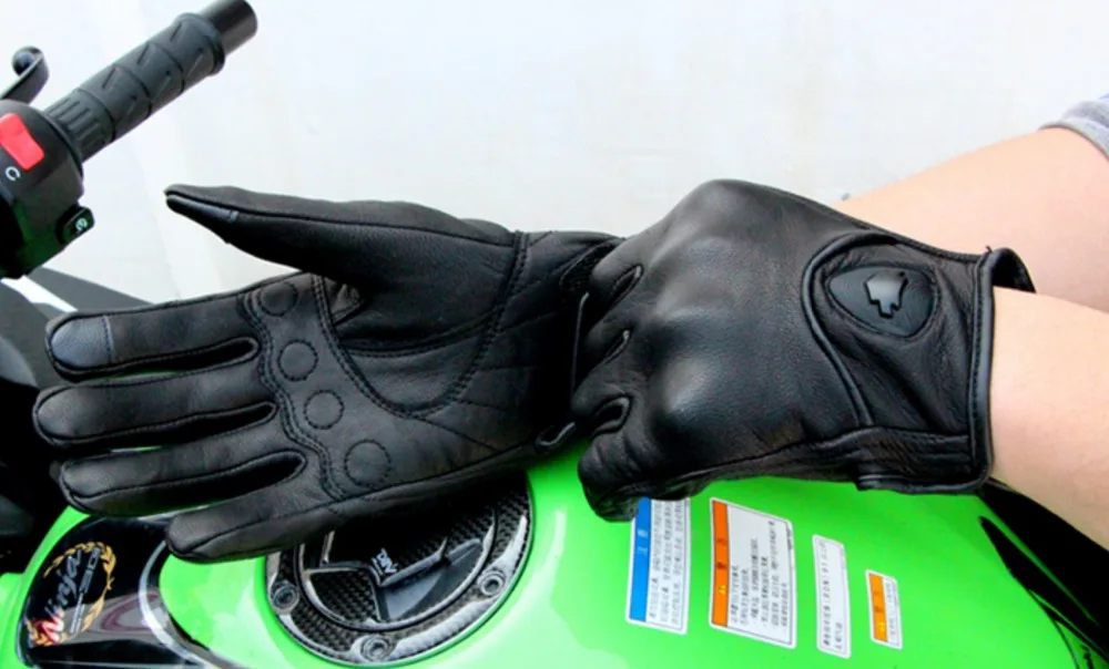 Ruigi leather glove b7