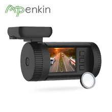 Del precipitare Della Macchina Fotografica Mini 0826 P aggiornamento 0801 S Mini 0805 P Dell’automobile DVR Video Registrar Con La Modalità di Parcheggio GPS G -sensore Condensatore Night View