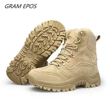 Сезон весна-осень; мужские уличные армейские ботильоны; мужские военные тактические короткие ботинки-дезерты; износостойкие армейские ботинки для мужчин