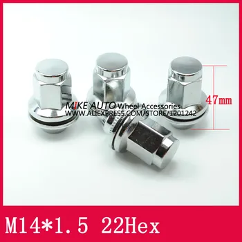 

16PCS Car Styling Wheel Hub Nut For Toyota Prius Levin Crown Avensis Previa FJ Cruiser Venza Sienna Alphard ZELAS Tundra