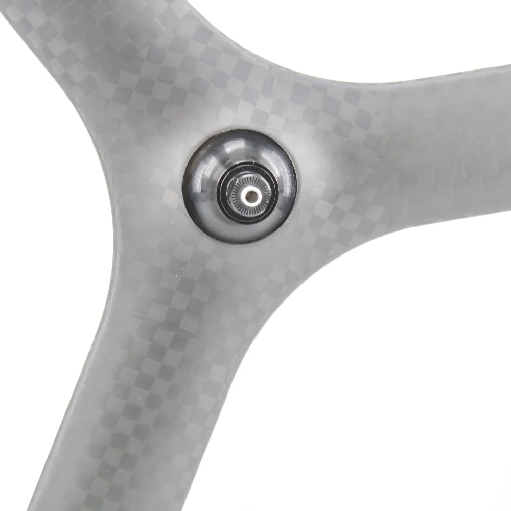 Top Newest 700C tubular rim Fixed Gear Track Road bike matt 3K UD 12K full carbon fibre 3 spoke bicycle wheelset Tri-spoke Free ship 15 Top Newest 700C tubular rim Fixed Gear Track Road bike matt 3K UD 12K full carbon fibre 3 spoke bicycle wheelset Tri-spoke Free ship 15