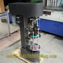 DK-50/D Металлическая Анти-Вор замок крышки машины бордового цвета и цвета хаки, машина для запайки запечатываемый флакон для духов машины резьбовой бутылка для напитков