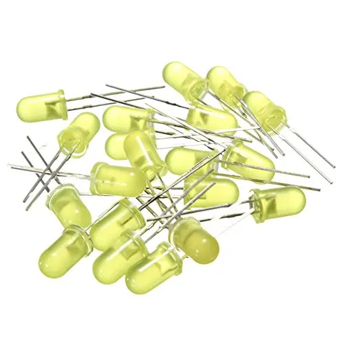 NFLC-LED light-emitting diode LED team 100pcs 5 colors | Лампы и освещение