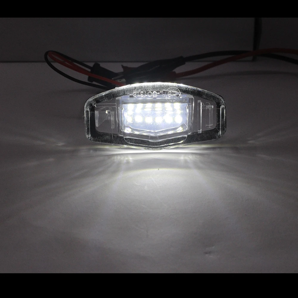Cawanerl для Honda Civic City Legend Accord автомобильный стайлинг 18 SMD 3528 светодиодный ная лампа