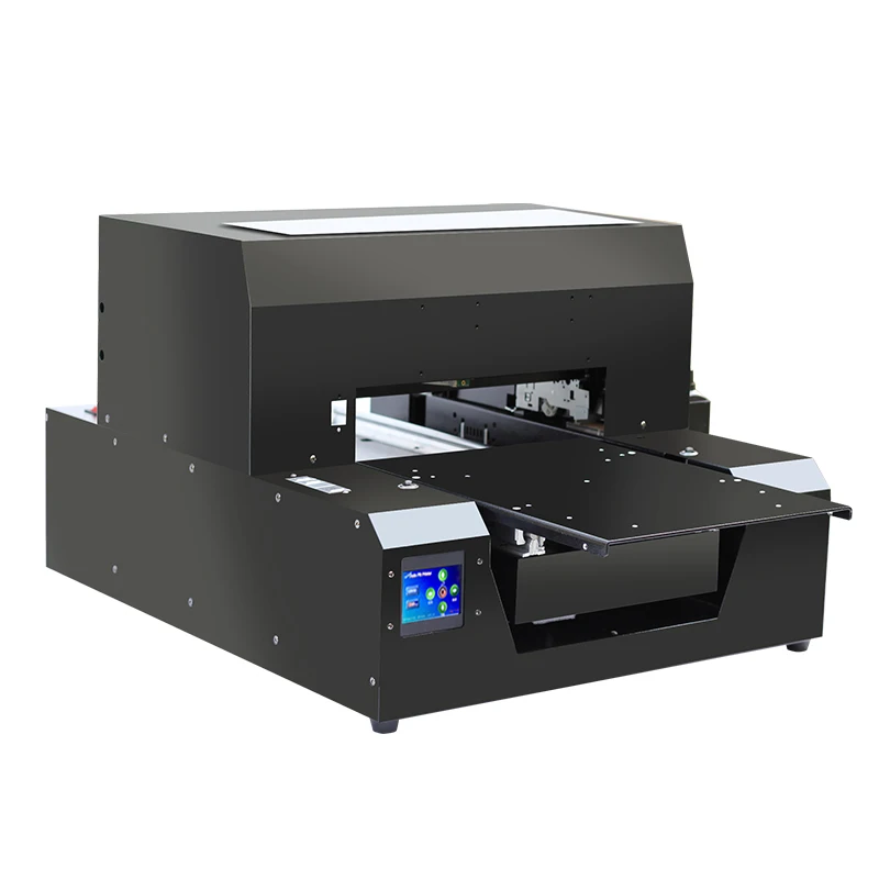 DOMSEM УФ планшетный принтер A3 струйный impressora Сублимация с УФ светодиодный системой автоматический 1440/2880 точек/дюйм AC100-240V принтер