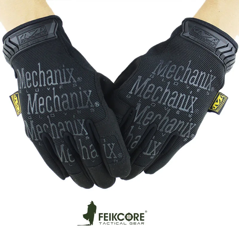 Navy Seals Outdoor Tactical Full Finger Gloves Military police