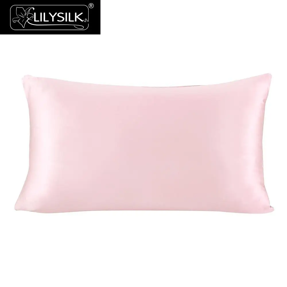 Lilysilk Pillowcase Hair With Hidden Zipper Pure 100 Silk 19 Momme