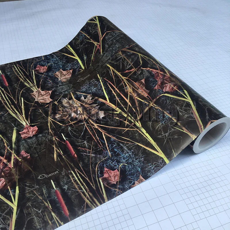 Sumpf Camo Vinyl Folie Motorrad Dekorieren Echt Gras Grafiken Gedruckt Lkw Hunter Auto Dach Haube Camouflage Film Wrap Camouflage Film Camo Vinylvinyl Foil Aliexpress