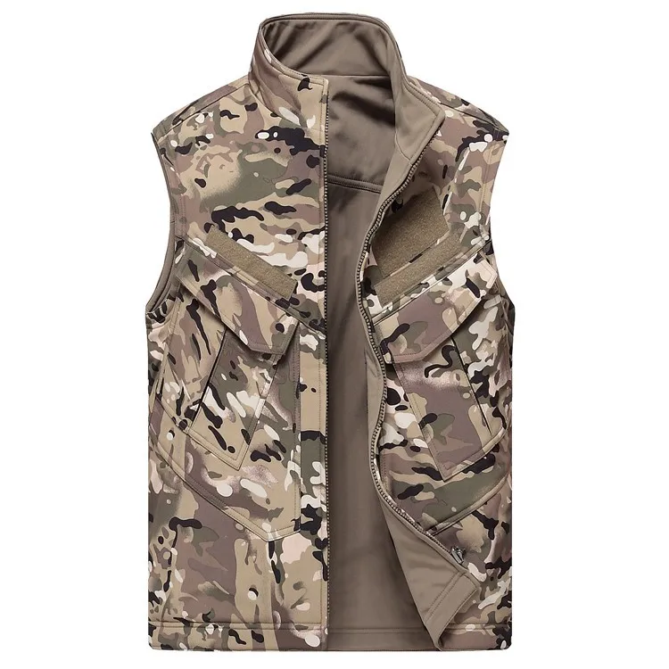TGBS045-7 Fleece Double sides wearable vest