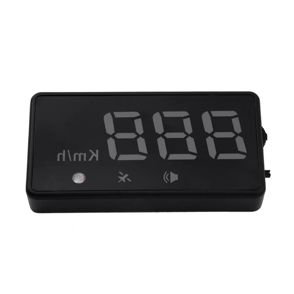  Universal Auto Fahrzeug Auto GPS HUD Head Up Display Auto-Tachometer geschwindigkeit alarm Position