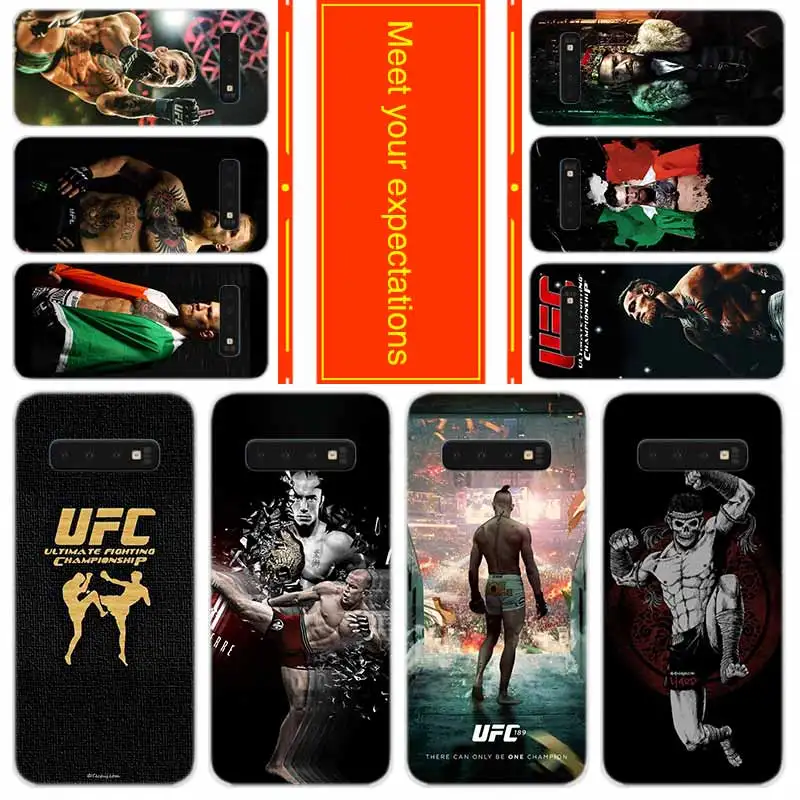 

Phone for Samsung Galaxy S10 E S9 S8 Plus S7 s6 Edge s10 plus s5 Note 10 9 8 Cover Case UFC