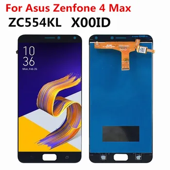 

5.5'' Display For Asus Zenfone 4 Max ZC554KL LCD Display Touch Screen Digitizer Assembly ZC554KL LCD X00ID Digitizer