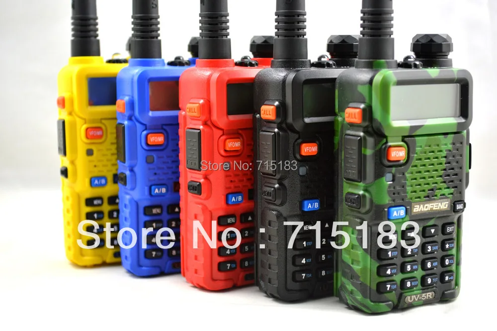 

2016 New Baofeng Pofung UV5R Walkie Talkie Baofeng UV-5R Dual Band CB Radio UHF400-520MHz&VHF136-174MHz Portable two way radio
