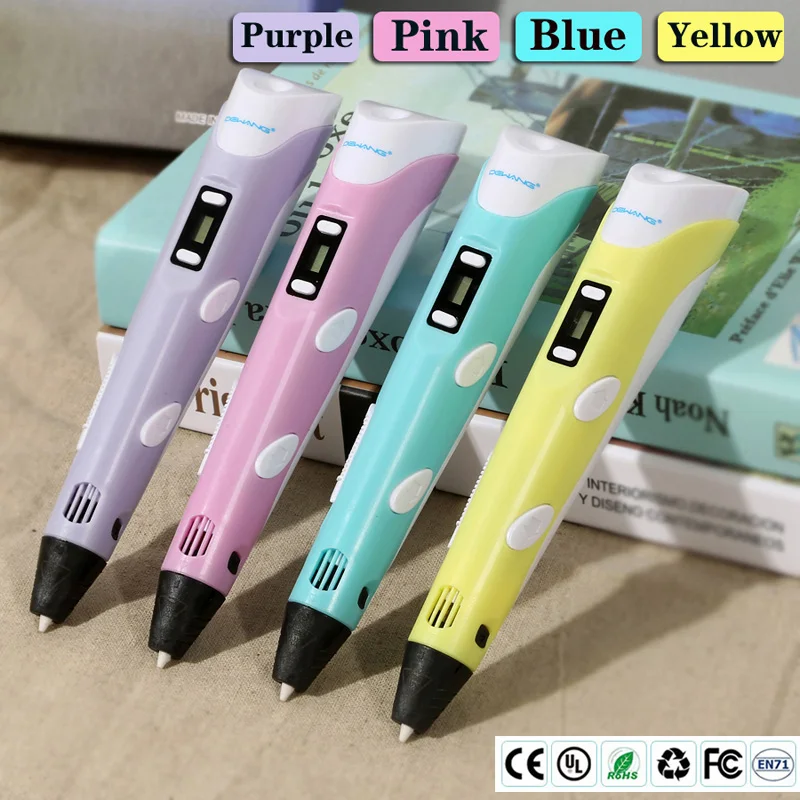 Skup Oryginalne pióro do dekorowania 3d inteligentne pióro graffiti trójwymiarowe pióro do rysowania 3d pióro kreatywny prezent na urodziny dzieci