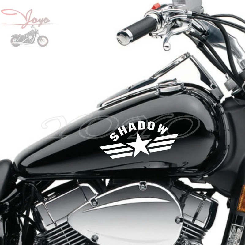 

Star Wings Decals Stickers 0.1mm PVC Decal Sticker For Honda Shadow VT400 VT600 VT750 VLX600
