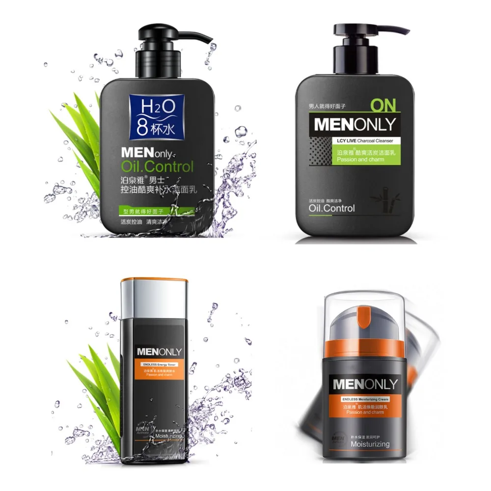 treatment 3 skin deep Cleansing Deep Series Men Care Facial Cleanser/Body Skin