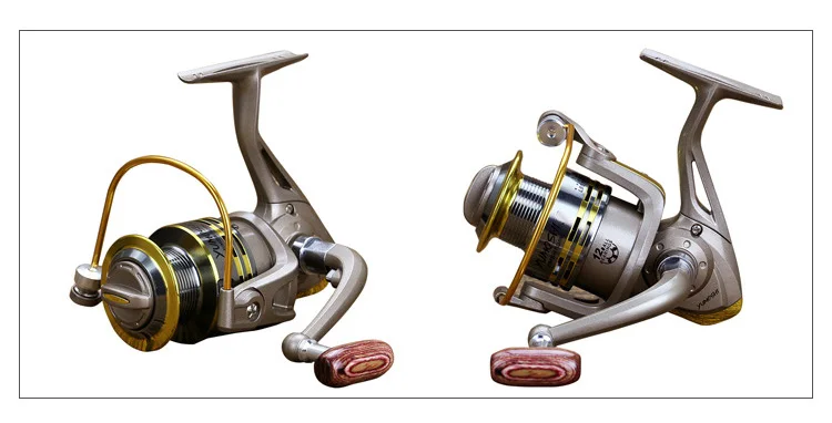 Yumoshi колеса спиннинговая Рыболовная катушка 5,5: 1 12BB 1000-7000 серия катушка спиннинговое колесо pesca морская рок приманка рыболовные катушки GS