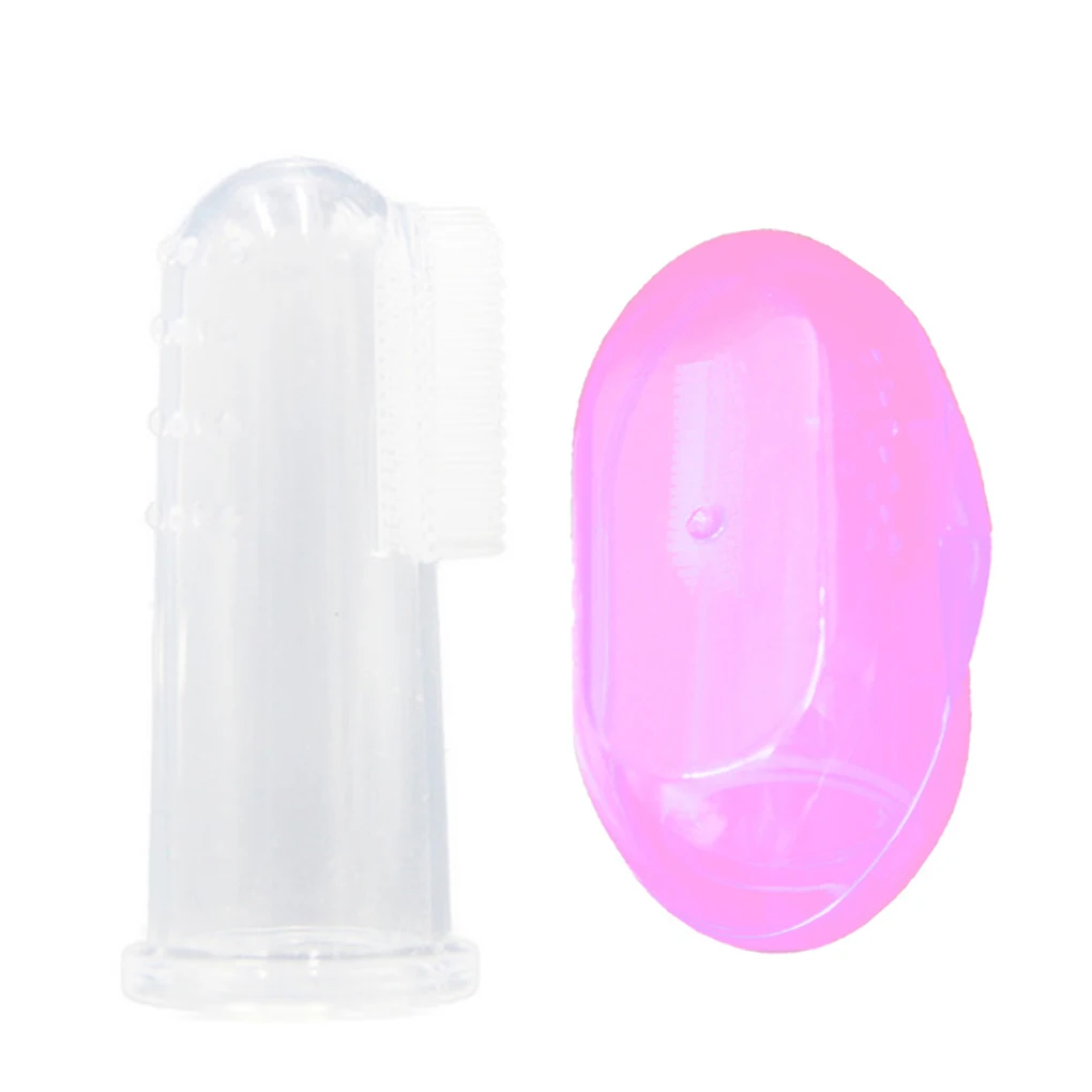 1Pcs Kids Finger Toothbrush Baby Infant Soft Silicone Finger Toothbrushes Teeth Rubber Massager Brush 1Pcs Kids Finger Toothbrush Baby Infant Soft Silicone Finger Toothbrushes Teeth Rubber Massager Brush
