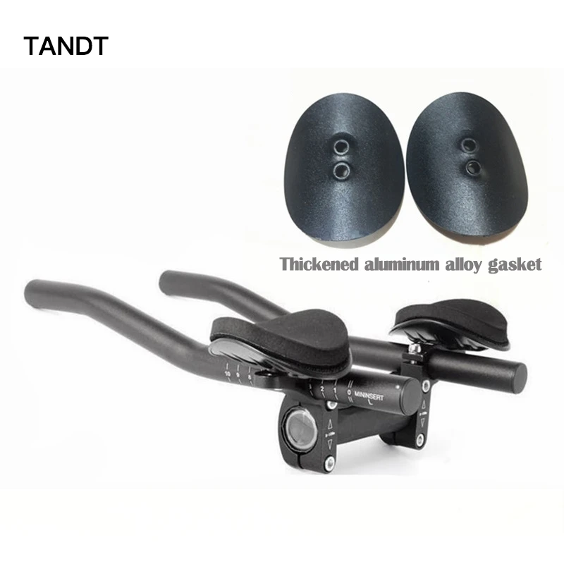 Bicycle rest handlebar triathlon extender bicycle TT mountain bike road aluminum | Спорт и развлечения
