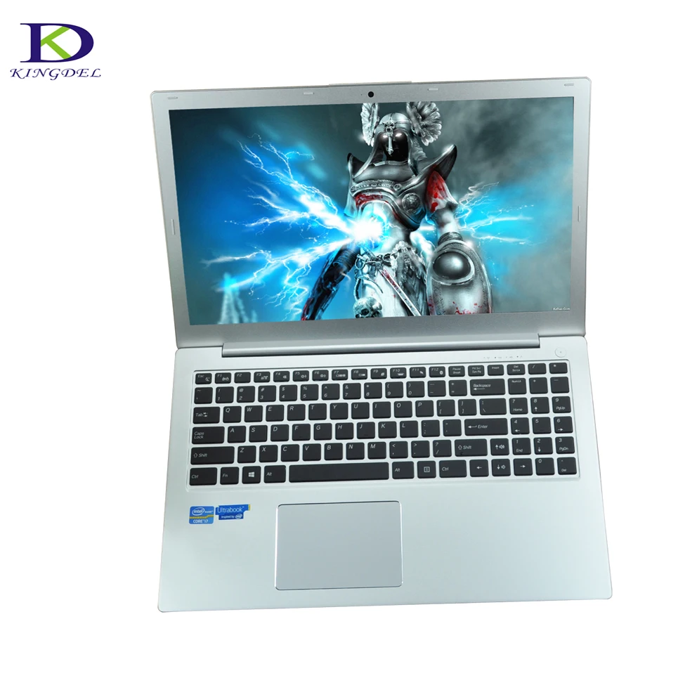 Ноутбук 15 6 &quoti7 го поколения Core i7 6500U металлический корпус 4 ГБ DDR3 ОЗУ 64 SSD Wi Fi Bluetooth