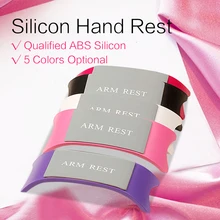 Blinkingnails подушка для маникюра маникюр подставка для рук подлокотник для маникюра силиконовые материалы для маникюра и педикюра Подушка для ногтей и рук подставка под руку подушка маникюр распродажа маникюр подушка