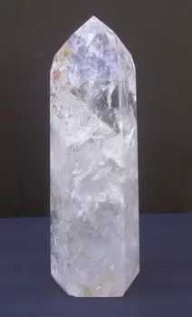 

xd j00437 Large Natural Rock Crystal Quartz Healing Point