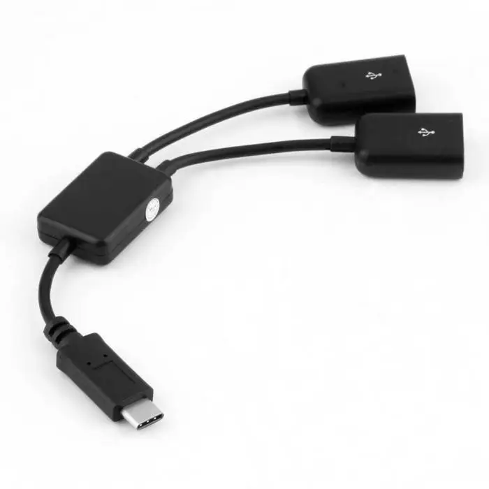 2 в 1 USB 3,1 type-C к USB 2,0 зарядное устройство OTG концентратор кабель адаптер GDeals