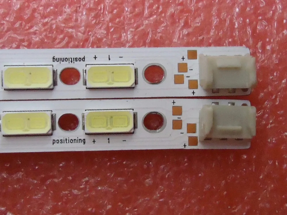 2 Pieces/lot LCD-60LX640A LCD-60LX540 60LX750A LED strip for LG Innotek 60INCH 7030PKG 68EA R L-TYRE REV0.2 120611 68 LEDs 676MM