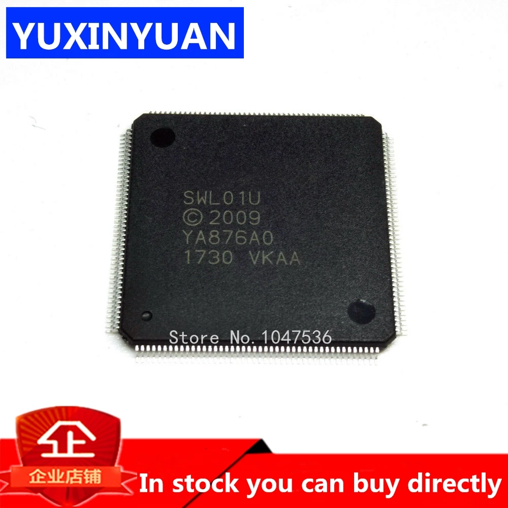 

New SWL01U YA876AO YA876A0 QFP keyboard key CPU chip Original In stock 1pcs