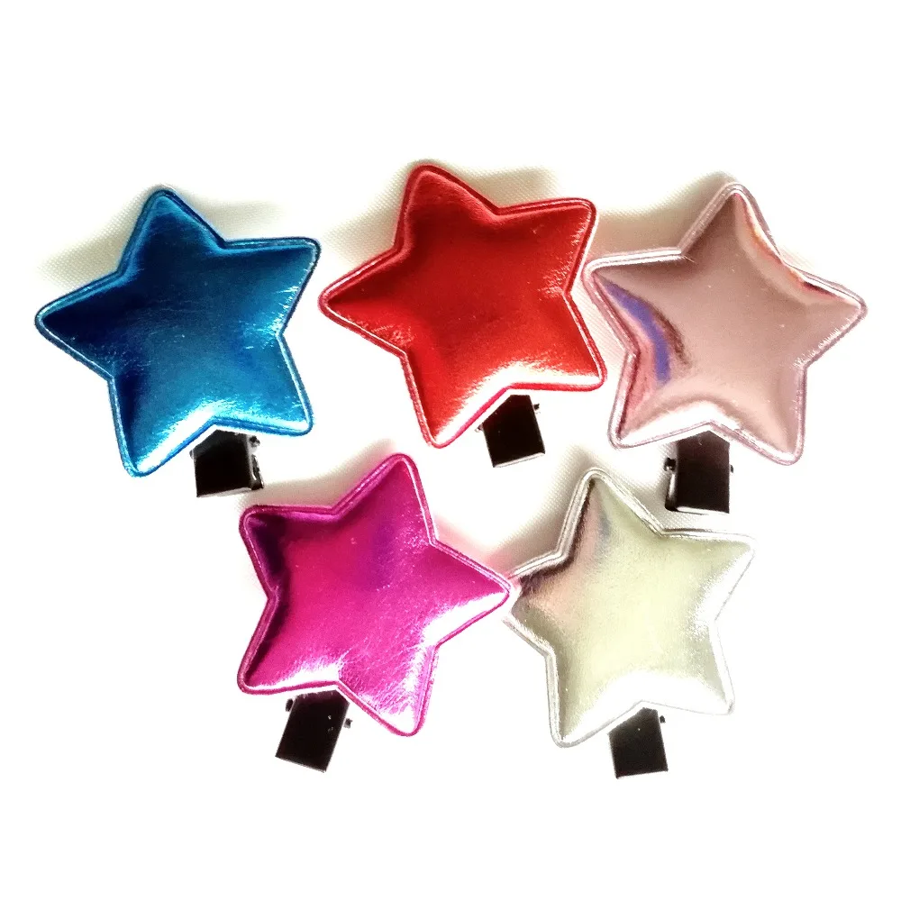 Mode mignon Hairpin bébé fille cheveux clip Bow Fleur Mini Barrettes étoile pour