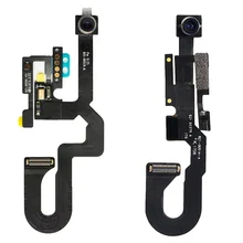 HOUSTMUST 1 шт. для iPhone 7 7plus Высокое качество задняя фронтальная камера Cam ленточный объектив гибкий кабель запасные части для iPhone 7