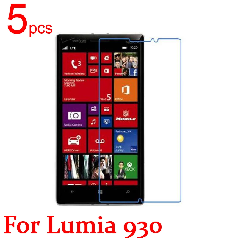 

5pcs Ultra Clear/Matte/Nano anti-Explosion LCD Screen Protector Film Cover For Nokia Lumia 920 930 830 820 900 822 dedicated