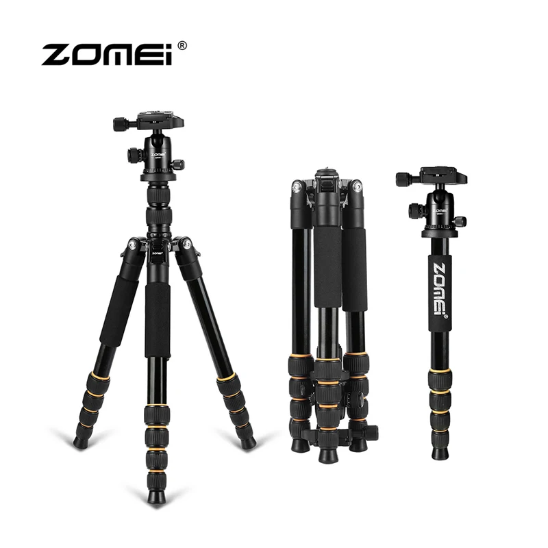 

Zomei Tripod with Ball Head Gorillapod Digital DSLR Camera Stand Aluminum Monopod Professional Flexible Tripod Tripe Tripode