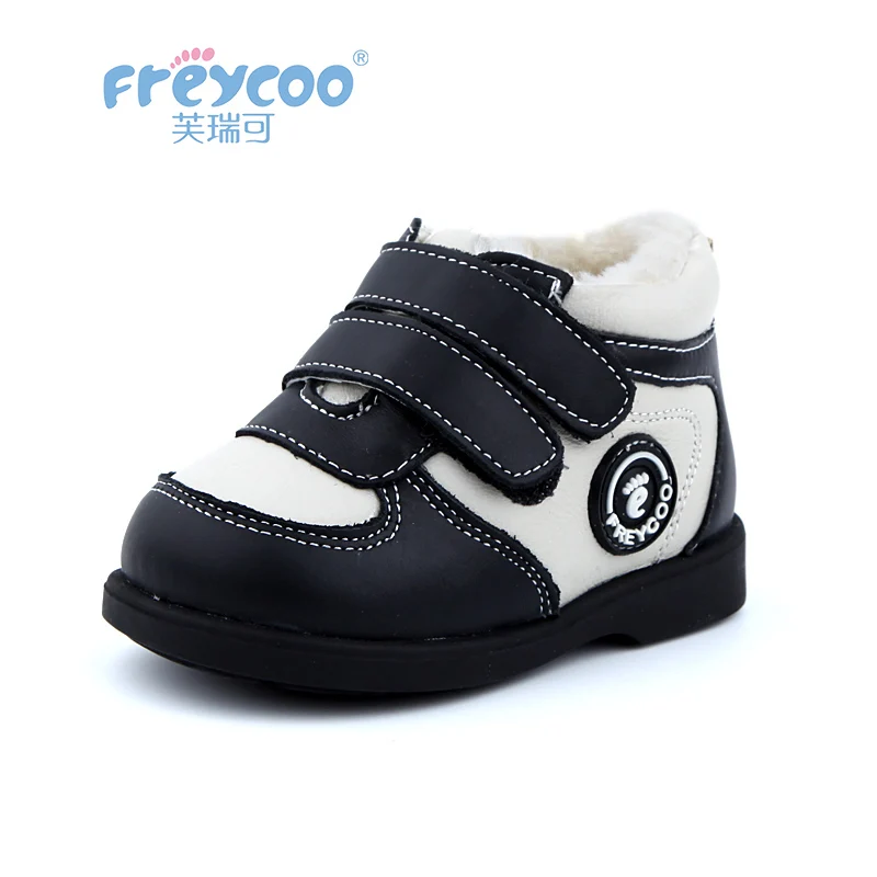 

Freycoo 2018 New Fashion Winter Baby Kids Shoes For Boys Children Cotton-padded Sneaker Anti-slippery 8036