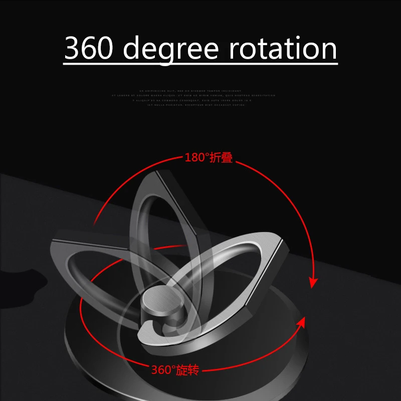 Кольцо на палец, подставка для мобильного телефона, смартфона, держатель для iPhone X, 8, 7, 6, 6S Plus, 5S, смартфон, IPAD, MP3, автомобильный держатель, подставка для samsung