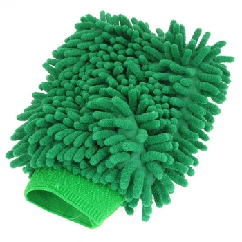 

Car Wash, Scrub Tool Microfiber Glove Mitten Cleaner