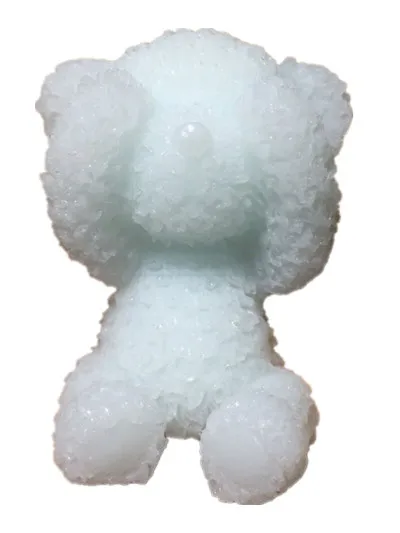 

3D lovable small bear silicone soap mold