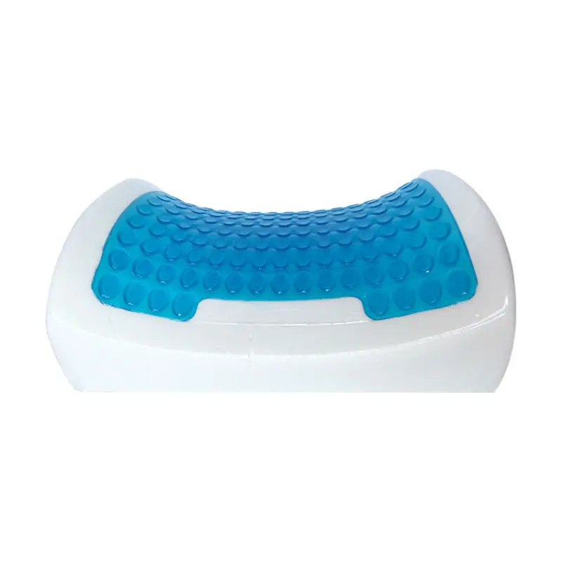 

Peter Khanun Silicone Gel Memory Foam Cool Chair Cushion Concave Waist Spine Support Seat Pad Summer Chair Slow Rebound Mat 030