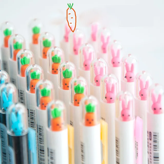 Best Offers G33 2X Cute Kawaii Rabbit Carrot Automatic Mechanical Pencil Writing School Office Supply Student Stationery 0.5mm Best Offers G33 2X Cute Kawaii Rabbit Carrot Automatic Mechanical Pencil Writing School Office Supply Student Stationery 0.5mm