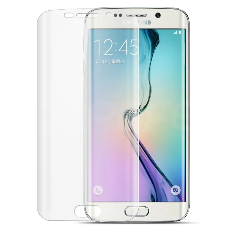 3D полное покрытие закаленное стекло для samsung Galaxy S6 S7 защита экрана на samsung S7 S6 edge закаленное защитное стекло