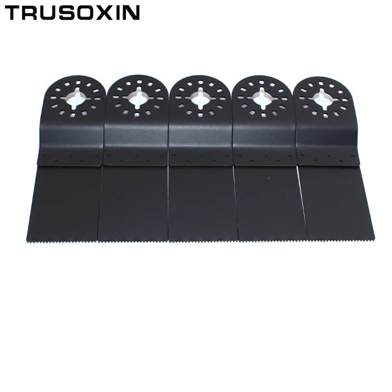 

5 pcs Oscillating tool 31mm Bi-metal HCS straight Saw Blades for TCH etc Multimaster power tool