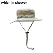 Дышащая сетка с широкими полями рыболовная шляпа Кепка модная промытая хлопковая большая шляпа с полями Панама на открытом воздухе летняя пляжная кепка для рыбаков Панама