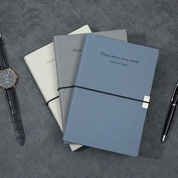 

A5 Business Notebook Journals Bullet Journal Writing Notebook Diary 128 Sheets lined and blank pages