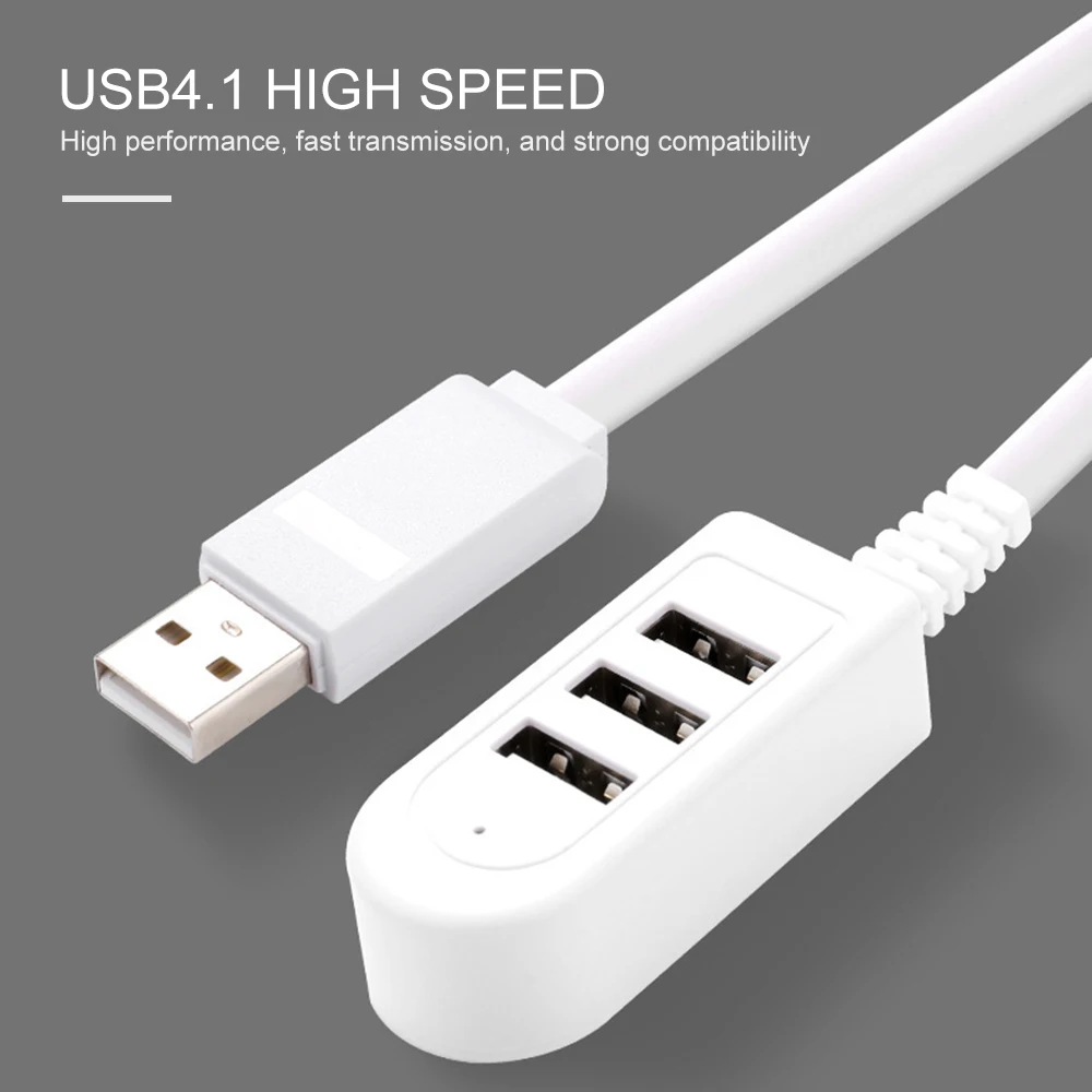 Мини-USB 3usb Многофункциональный 3а зарядное устройство конвертер удлинитель многопортовый концентратор Мини usb мини-USB