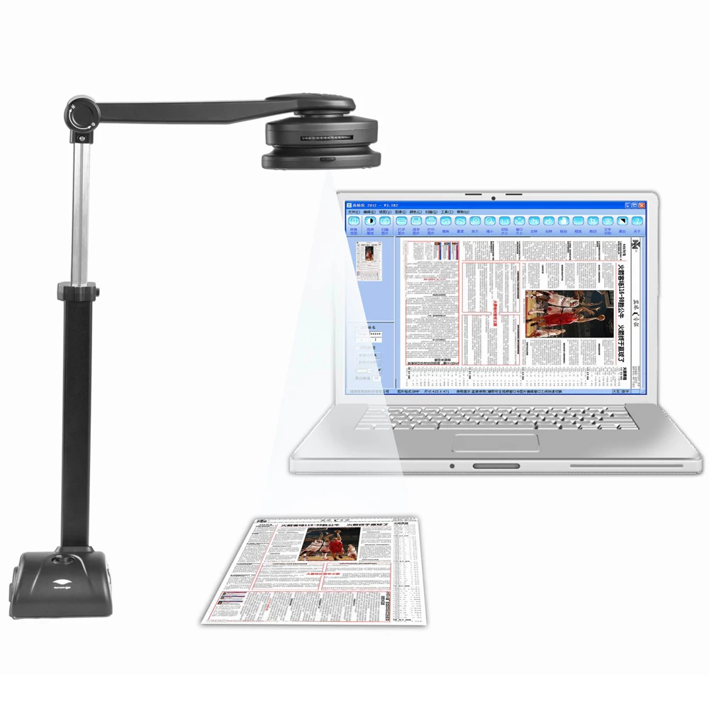 imágenes para S500A3B Escáner Portátil de Documentos de Alta Velocidad con Cámara de 5MP y A3/A4 Tamaño de Escaneo y 10 idiomas Óptico de Caracteres Recongition imágenes para S500A3B Escáner Portátil de Documentos de Alta Velocidad con Cámara de 5MP y A3/A4 Tamaño de Escaneo y 10 idiomas Óptico de Caracteres Recongition