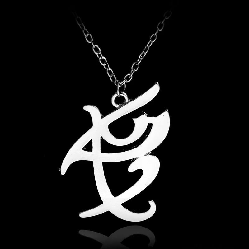 

dongsheng The Mortal Instruments City of Bones necklace vintage Angelic Power Runes Shadowhunters Necklace for Women Men Gift-30