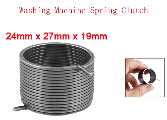 

Repairing Part 24mm x 27mm x 19mm Washing Machine Spring Clutch 6pcs