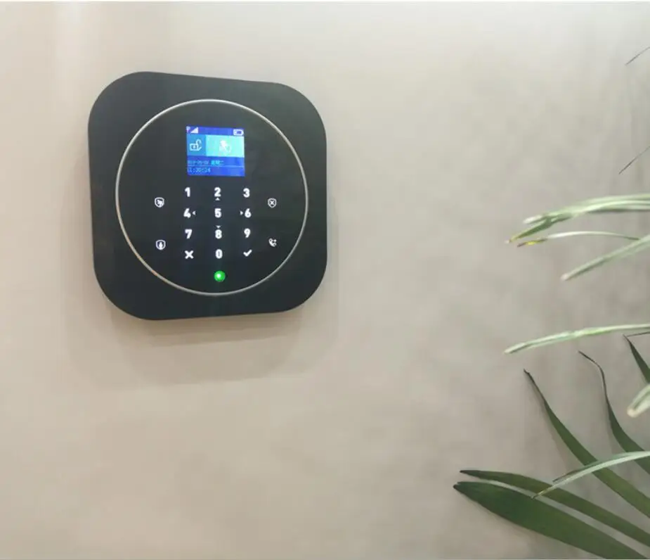 Tuya Smart wifi GSM сигнализация Alexa Google домашняя охранная система безопасности комплект PIR датчик движения двери приложение пульт дистанционного управления камера монитор