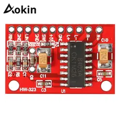 Aokin PAM8403 усилитель модуль цифровой Мощность усилитель доска мини класса D Мощность усилитель доска 2 канала 3 W + 3 W USB Питание