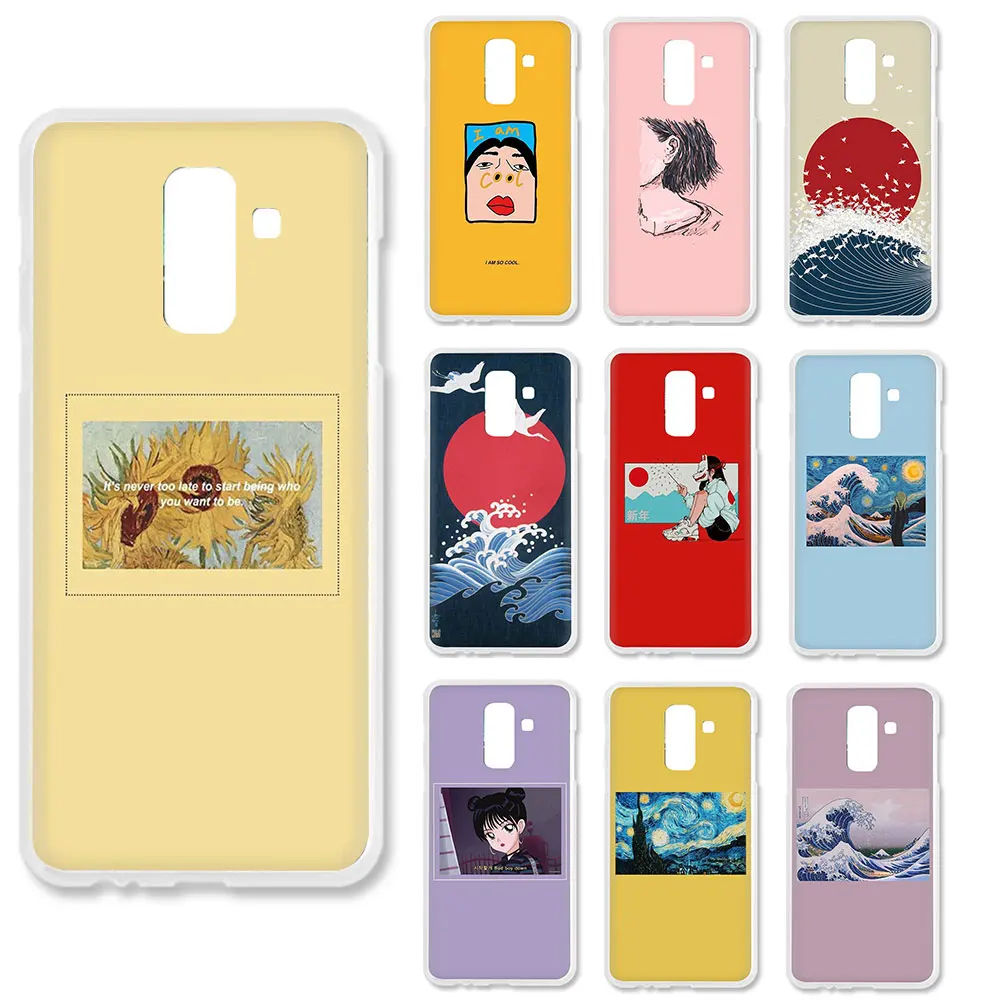 

Great art aesthetic painting Hard Phone Case for Galaxy A10S 20S 30S 40S 50S 60 70 A9 A8 A7 A6 Plus 2018 A5 2017 2016 2015